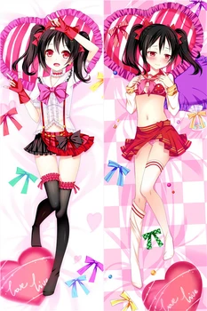 

Love Live Nico Yazawa Hugging Body Pillow Case Sonoda Umi Kotori Minami Lovelive Sunshine Throw Pillow Japan Anime Pillowcase