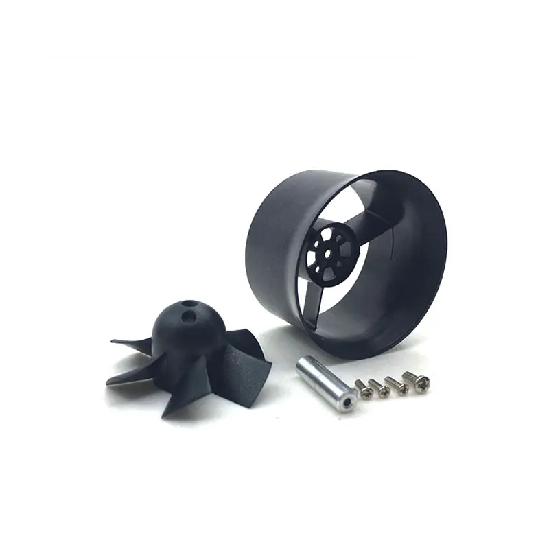QX Motor абсолютно новый QF1611 30 мм EDF с 6 лезвиями воздуховод без мотора набор подходит