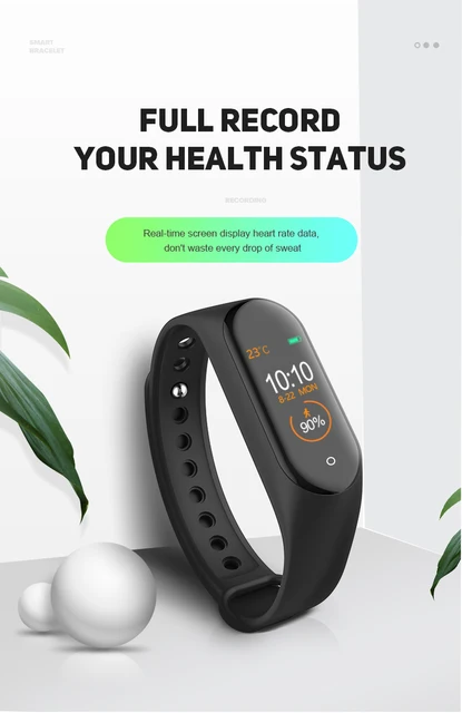 Smart watch mężczyźni M4 bransoletka fitness Bluetooth wodoodporny Monitor pracy serca kobiet smart watch smartwatch fitness z nadajnikiem tanie i dobre opinie DOOLNNG (w) Brak 128 MB Passometer Tracker fitness Uśpienia tracker Nastrój tracker Wiadomość przypomnienie Przypomnienie połączeń Smart watch mężczyźni M4 bransoletka fitness Bluetooth wodoodporny Monitor pracy serca kobiet smart watch smartwatch fitness z nadajnikiem tanie i dobre opinie DOOLNNG (w) Brak 128 MB Passometer Tracker fitness Uśpienia tracker Nastrój tracker Wiadomość przypomnienie Przypomnienie połączeń