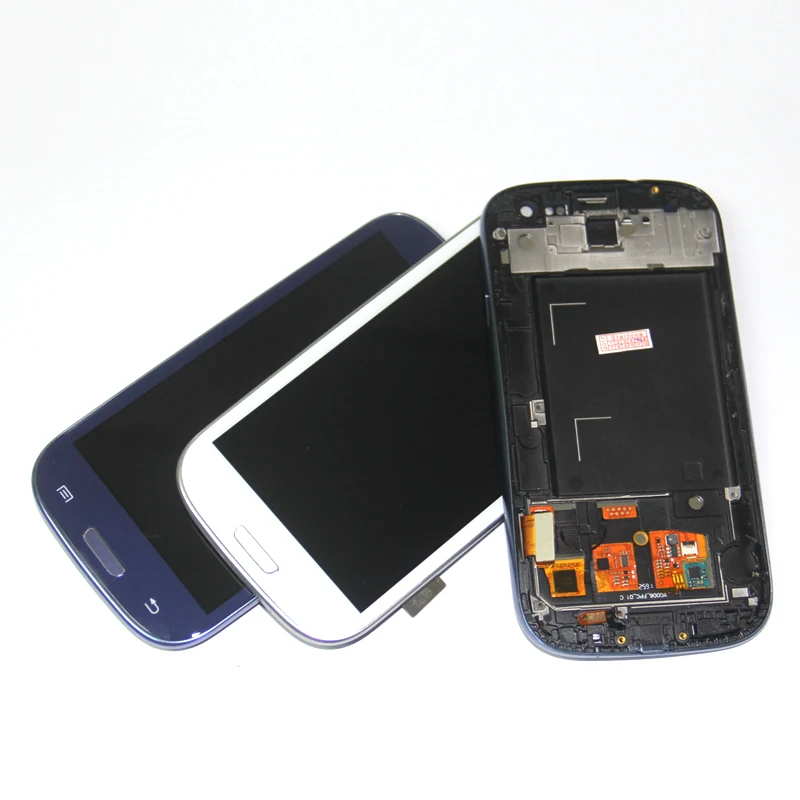 ЖК дисплей совместимый с samsung galaxy s3 i9300 сенсорный экран дигитайзер запасные части