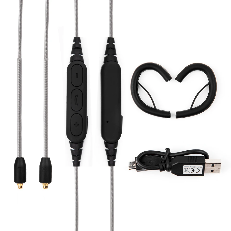 Новый Yinyoo BT2 беспроводной Bluetooth 4 1 кабель с MMCX/IE80/2PIN интерфейсом для IE80 SE846 LZ A4/A5 YINYOO