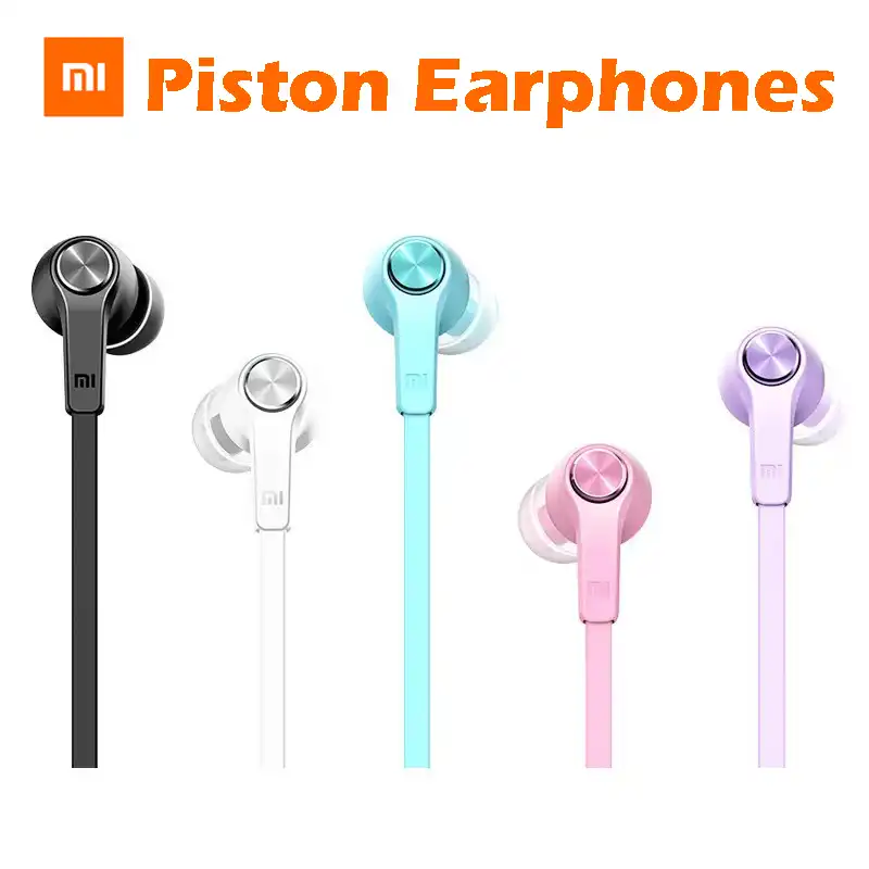 100% оригинальные наушники Xiaomi поршень простое красочное издание гарнитуры с