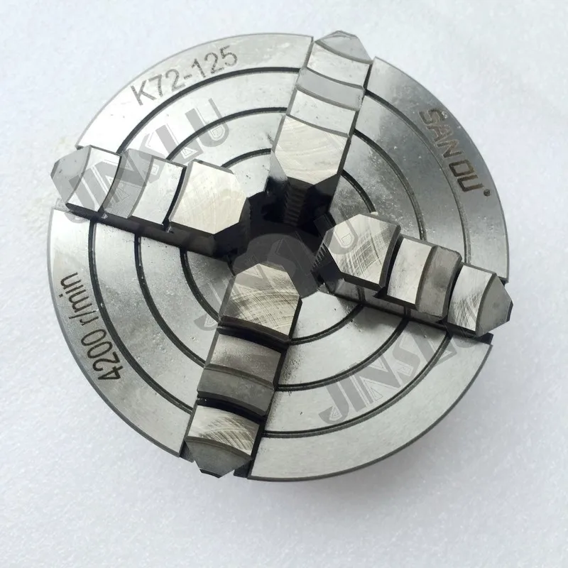 

drill chuck K72-125 four-jaw Independent Chuck cnc chuck