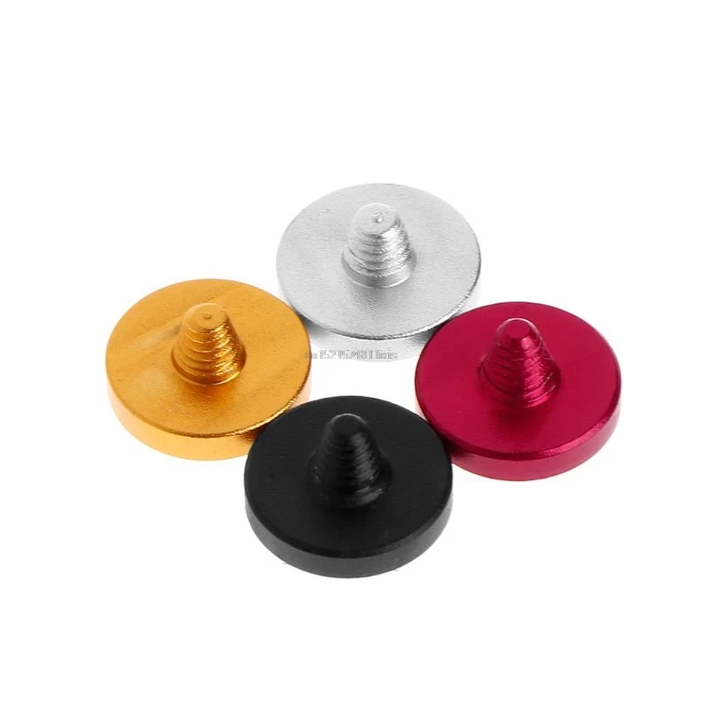 4PCS 10mm Concave Shutter Release Button Metal For Fuji X100 100s X20 X10 M3 M6