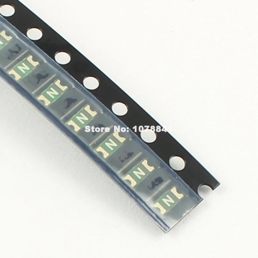 100 Pcs Per Lot Littelfuse SMD SMT 1206 Fast Acting Fuse 2A 63V 0466002 ...
