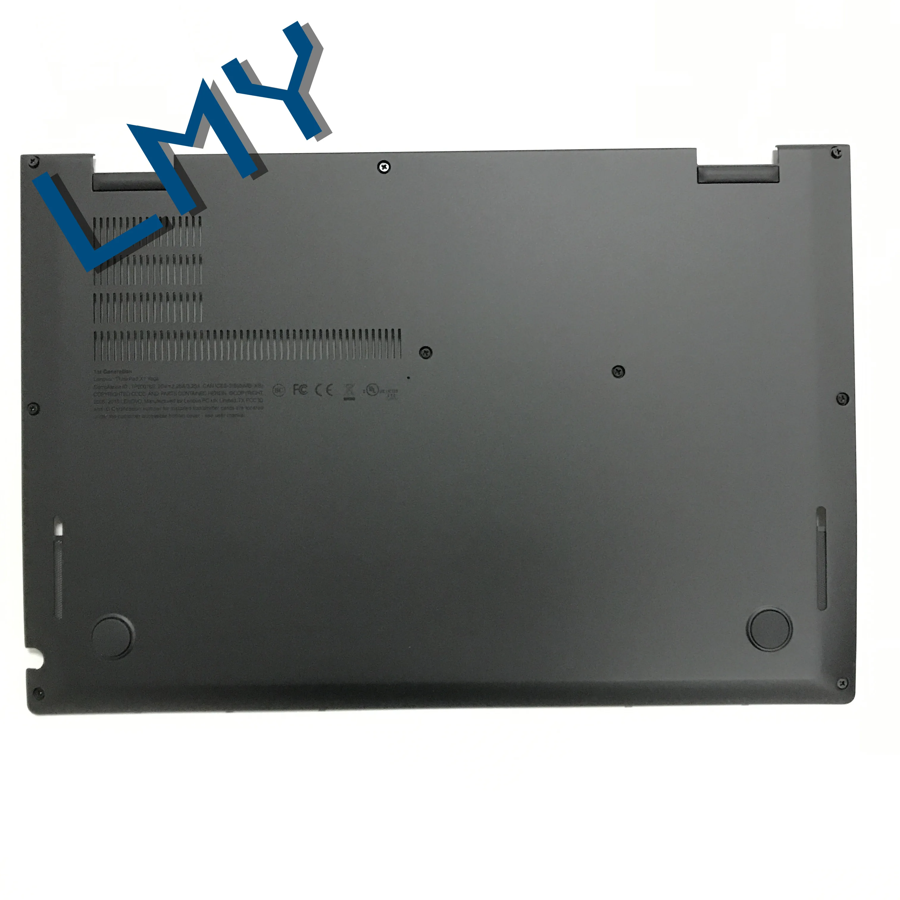 Фирменная новинка чехол для ноутбука lenovo Thinkpad X1 углерода 4 Gen 20FB 20FC ЖК Нижняя крышка основания нижнего случая 01AW995