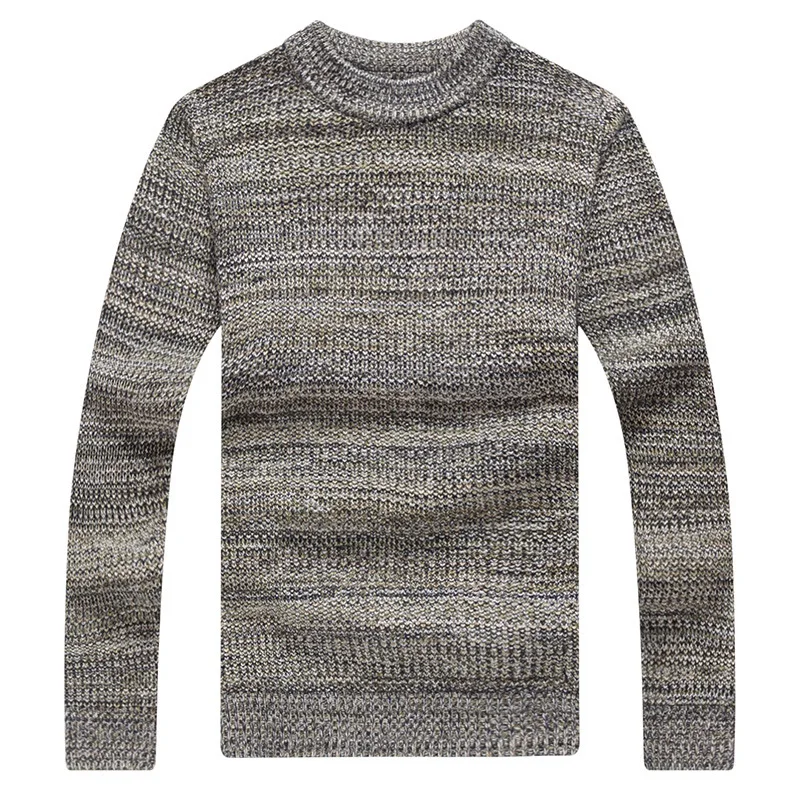 Men Sweater Round Neck Casual Long Sleeve Striped Sweaters Autumn Winter Brand Mens Pullovers Sweater Male pull homme hiver 2018 Men Sweater Round Neck Casual Long Sleeve Striped Sweaters Autumn Winter Brand Mens Pullovers Sweater Male pull homme hiver 2018