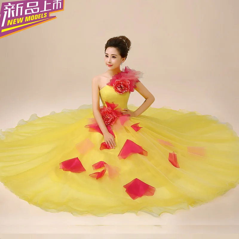 Платья Quinceanera желтого цвета кружевное Пышное фатиновое бальное платье с