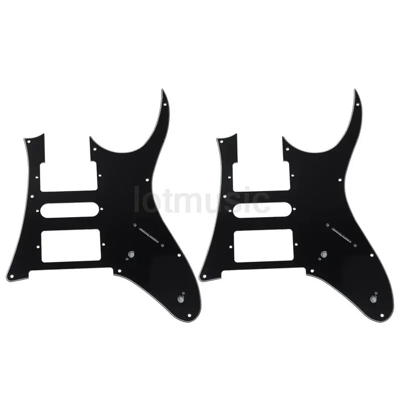 2 шт. замена черной электрогитары Для Ibanez RG 750|guitar pickguard|electric guitar pickguardpickguard black |