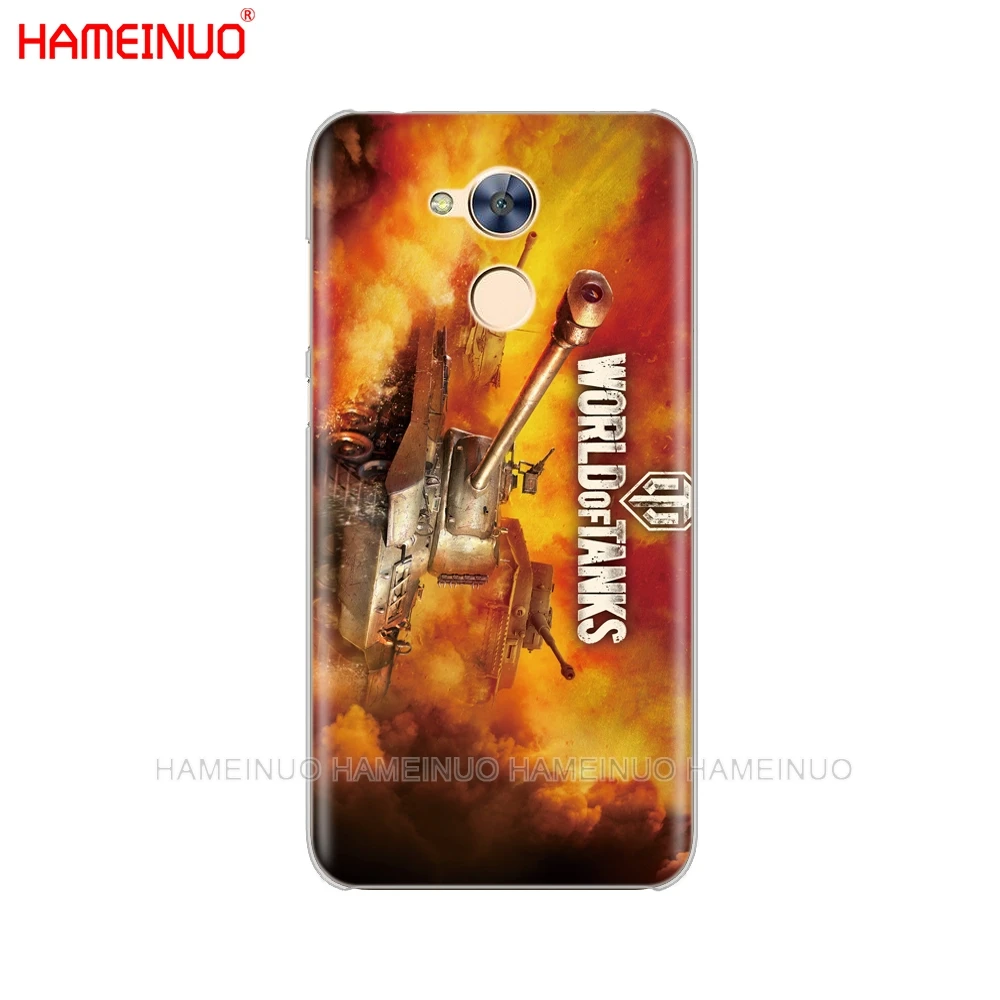 HAMEINUO world of tanks крышка чехол для телефона для huawei Honor 10 V10 4A 5A 6A 7A 6C 6X7X8 9 LITE - Цвет: 90189