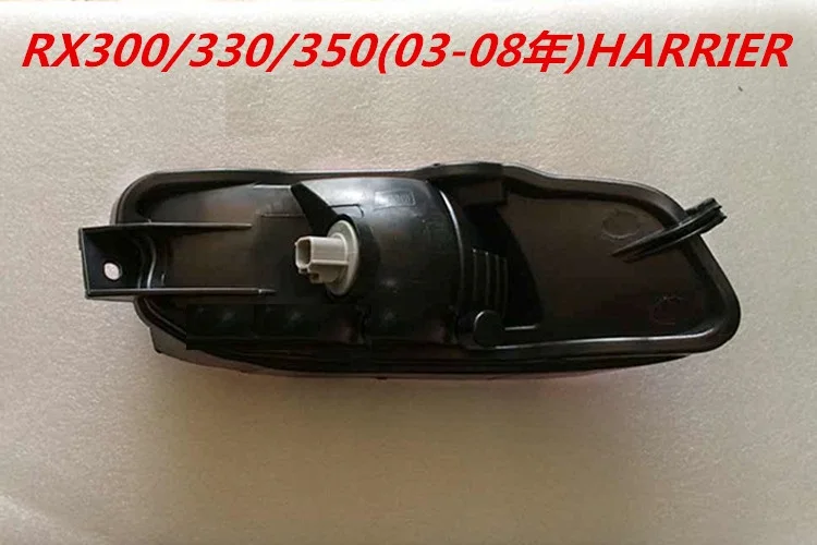 CAPQX для Lexus RX300 RX330 RX350 2003-2008 Задний бампер тормозной светильник отражатель противотуманный светильник стояночный фонарь стоп Предупреждение льная лампа с лампочкой