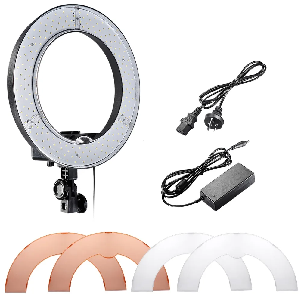

Neewer 14-inch Outer Dimmable SMD LED Ring Light 5500K Lighting Kit for Smart Phone/Camera Studio Make up Portrait YouTube Video