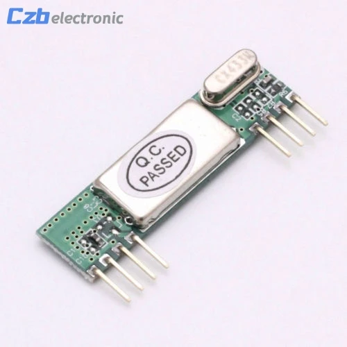 5pcs/lot RXB6 433Mhz Superheterodyne Wireless Receiver Module ARM/AVR 5pcs/lot RXB6 433Mhz Superheterodyne Wireless Receiver Module ARM/AVR