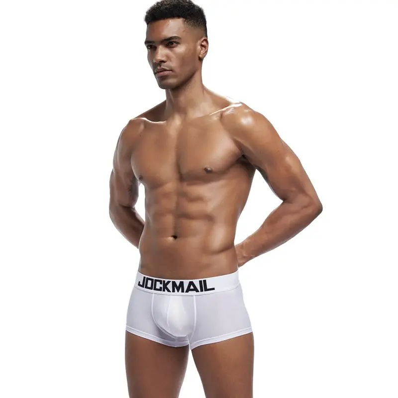 Трусы боксеры JOCKMAIL мужские Брендовое пикантное нижнее белье крутые дышащие