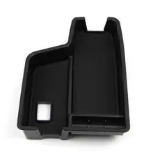 Caja de almacenamiento para Reposabrazos de BMW, bandeja de guante para consola Central, Serie 3, F30, 2013, 2014, 2015, 2016, 2017