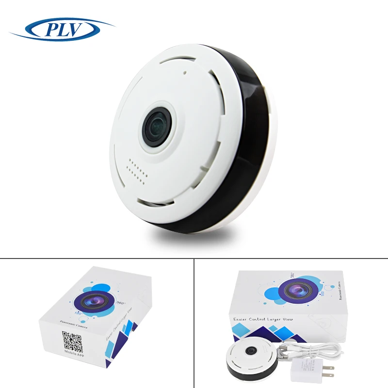 imágenes para 2016 Nueva PLV WIFI Cámara IP 360 Panorámica de ojo de Pez Cámara Domo 1.3MP 960 P CCTV de La Visión Nocturna de Vigilancia de Vídeo de Seguridad imágenes para 2016 Nueva PLV WIFI Cámara IP 360 Panorámica de ojo de Pez Cámara Domo 1.3MP 960 P CCTV de La Visión Nocturna de Vigilancia de Vídeo de Seguridad