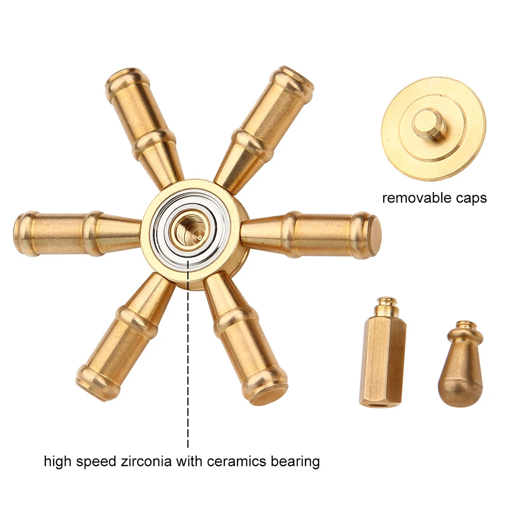 3 в 1 съемная Спиннеры ручной Spinner металл палец Spinner spiner анти снять стресс вращающийся Игрушечные лошадки TL-16 dodoelephant