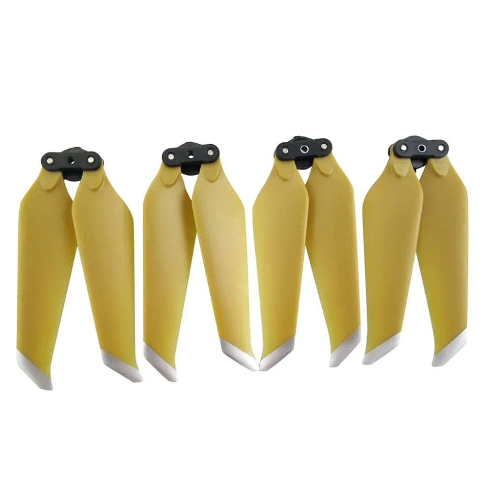 4PCS 8743 propeller for DJI MAVIC 2 PRO quadcopter Dedicated quick release noise reduction golden paddle | Игрушки и хобби