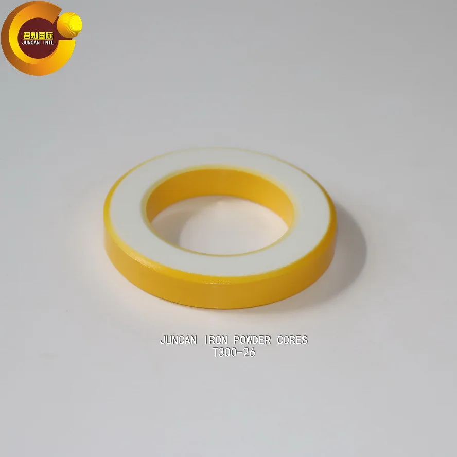 

T300-26 Iron powder cores