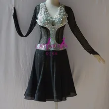 KAKA-L1539, Для женщин Одежда для танцев для девочек бахрома Латинской платье, сальса платье Танго Самба Румба Чача платье, Для женщин платье