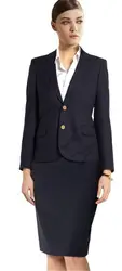 Летний новый OL commuter модный костюм женский костюм куртка Женский колокольчик брюки два комплекта деловой костюм