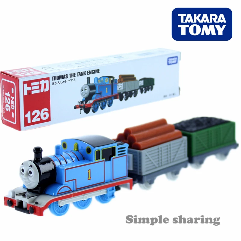 Набор моделей поездов Takara Tomy Tomica No.126 аниме фигурки литые детские игрушки для