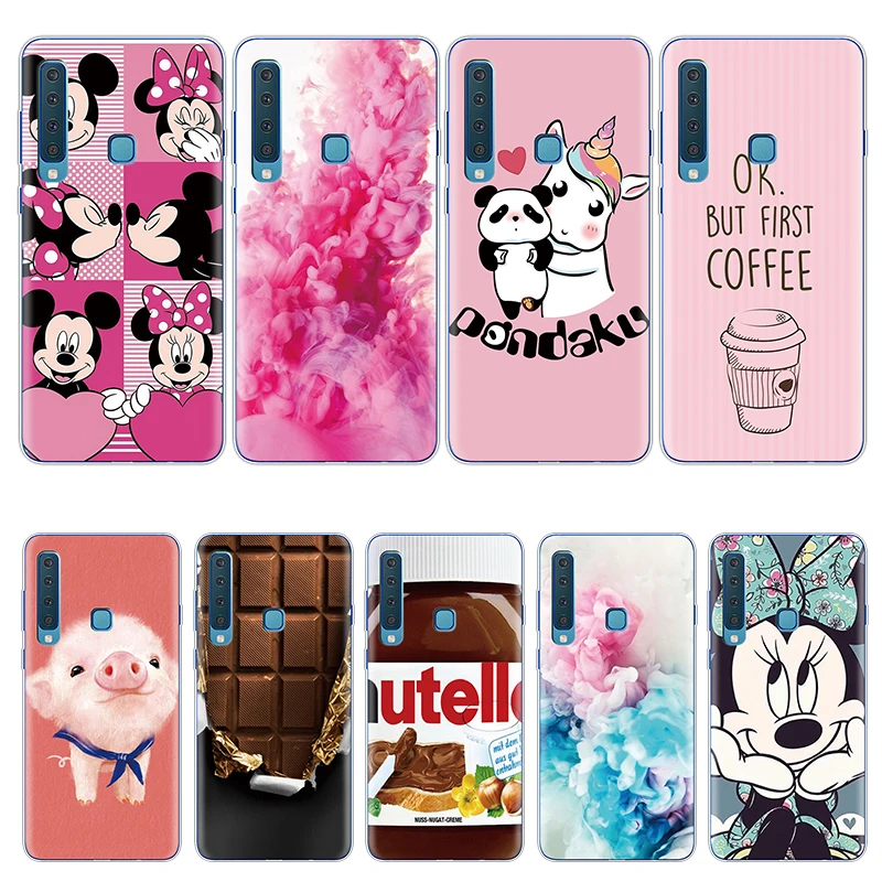 

Cartoon Cartoon Cute Soft TPU Cases For Samsung Galaxy A9 2018 Case Silicone For Cover Coque Samsung A920F A92018 TPU Back Case