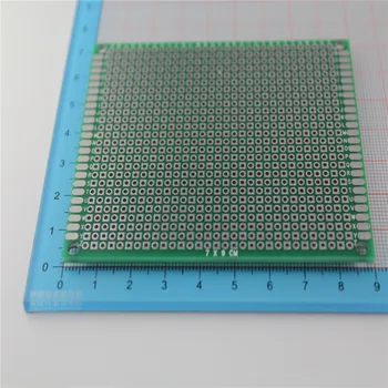 

5PCS 7*9cm Double sided 7*9 tin plated universal board 7x9cm thickness 1.6 glass fiber board spray tin plate experim