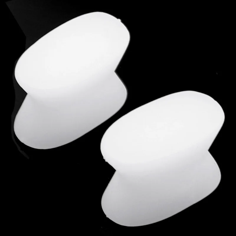 1pair Toe Separators Spacer Straightener thumb finger big feet device pad toe pads thumb valgus corrector Relief Foot Bunion
