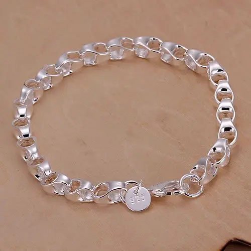 

H167 925 plating silver bracelet, 925 plating silver fashion jewelry Rome Bracelet /aemaivta avrajmya