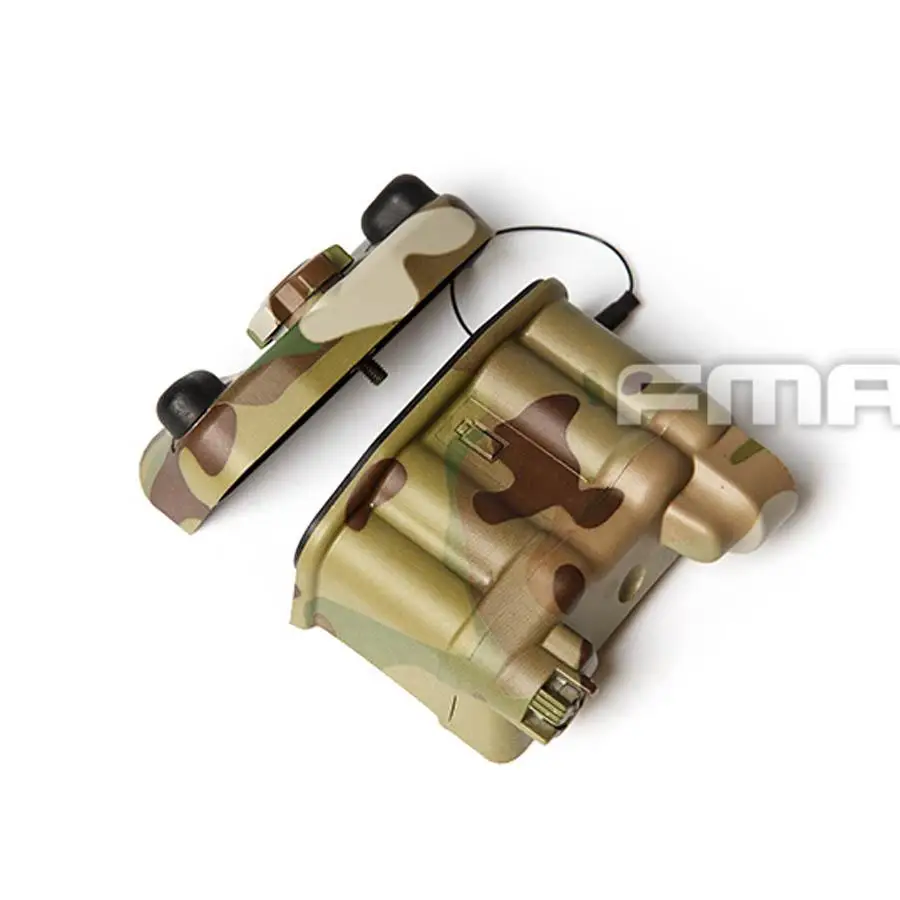 Чехол для аккумулятора FMA Tactical NVG AN/PVS 31 без функциональной модели TB1280 MC|Шлемы| |