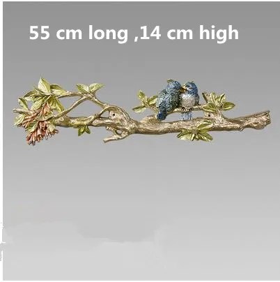Европейский декоративный крючок для ключей, настенные подвесные искусственные птички, настенная вешалка в качестве украшения - Цвет: Q