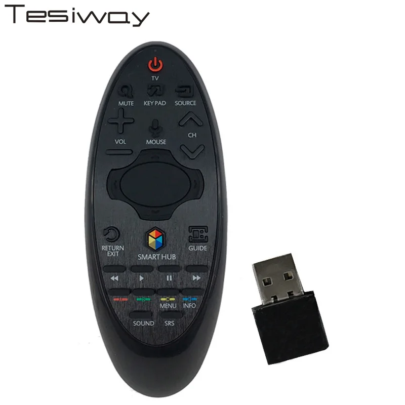 Tesiway пульт дистанционного управления для SAMSUNG Smart TV BN59 01185D 01184D 01182D 01181D BN94 07469A