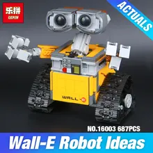 Nová Lepin stavebnice – model robota WALL E