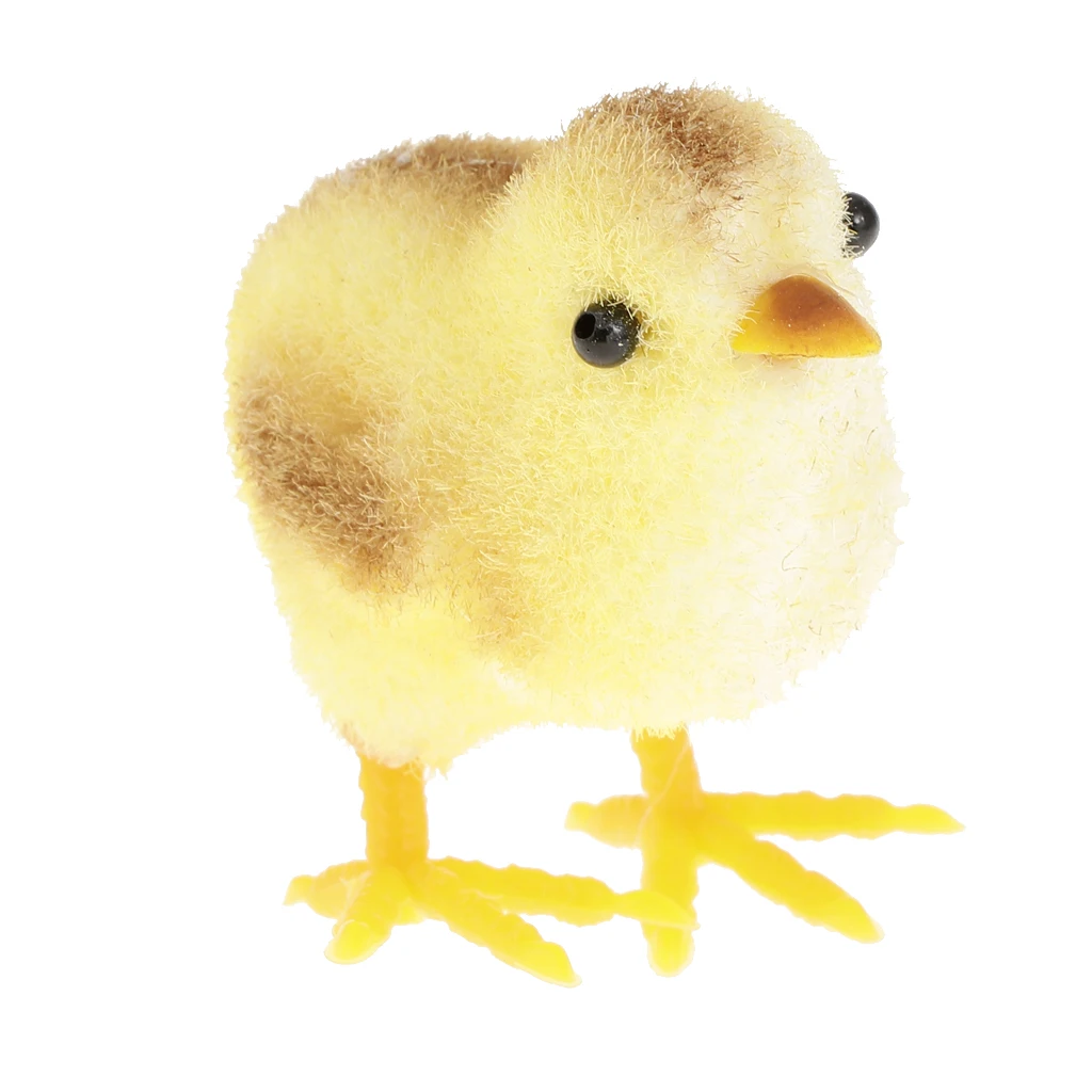 Home Decor Chicken Ornament Figurines Baby Chick Birds Garden Decor Miniature Models Miniatures 