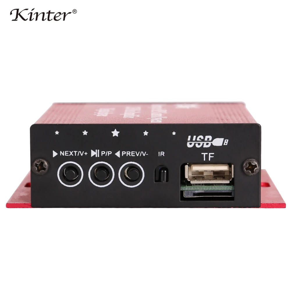 Kinter A7 мини Предварительный усилитель аудио hifi стерео звук подключения