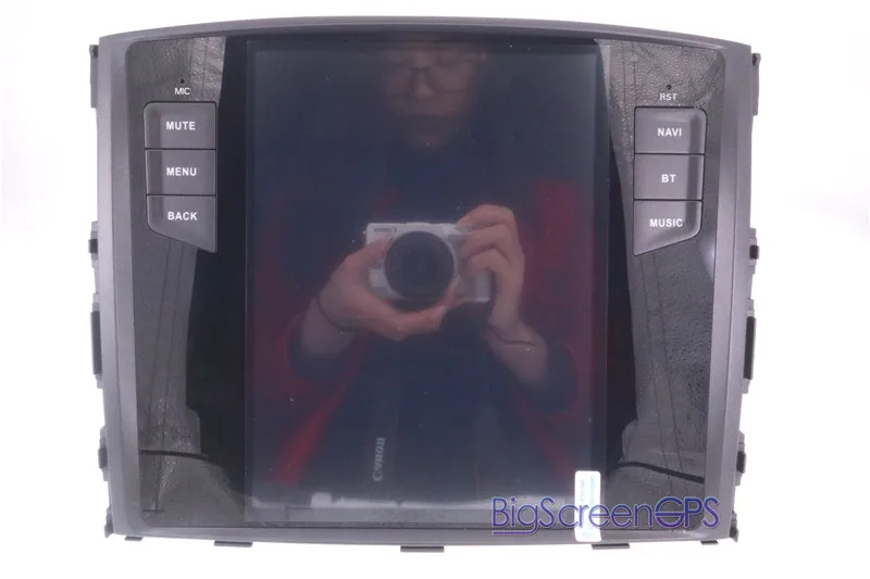 Discount 10.4 Inch Tesla style Android 7.1 Car Radio GPS Navi For Mitsubishi Pajero V97 V93 Shogun Montero 2006+ Unit Stereo Satnav 64GB 12