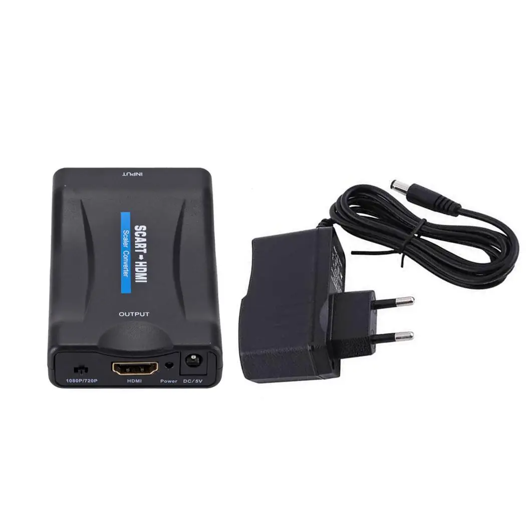 SCART до 1080 P преобразователь аудиосигнала HDMI usb кабель с USB 5 ~ 95% RH (без конденсации)