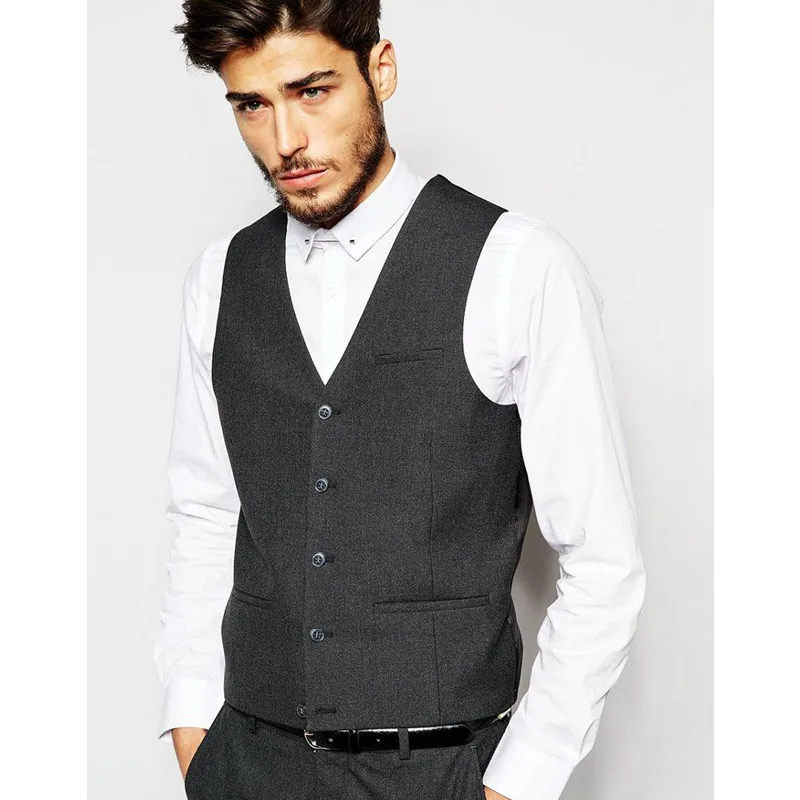 Aliexpress.com : Buy Tailored Vest Mens Classic Vests For Men Best Man ...