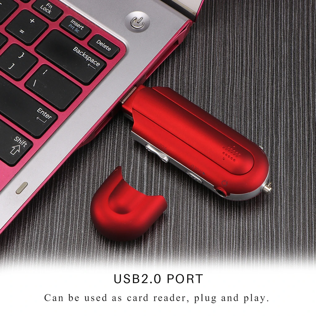 Портативный мини USB флэш ЖК цифровой MP3 плеер Поддержка флэш 32 Гб TF слот для карты музыкальный плеер FM радио