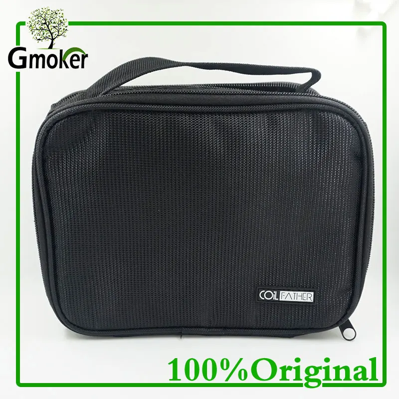 

Double-deck Vape Pocket Vapor Tool Kit Bag for RTA RBA RDA Mods DIY Tools CarryBag Case Vape Pocket fashion electronic cigarette