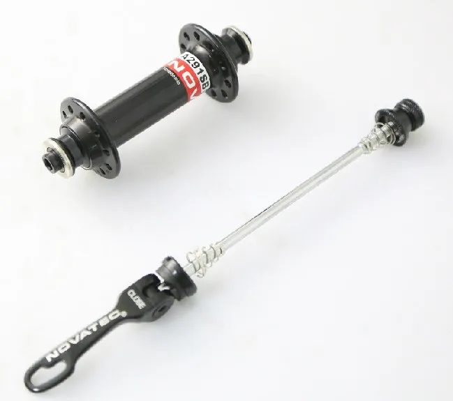 Single front hub Novate A291SB aluminum hubs carbon road bike wheel hub