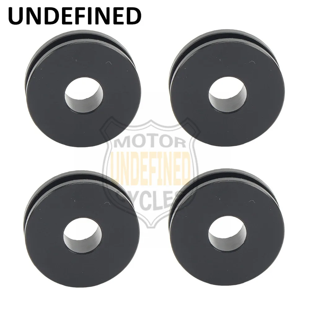 

Motorcycle Bikes Black Detachable Windshield Windscreen Bushing Grommets For Harley Heritage Softail FLSTC 1998-2017 UNDEFINED