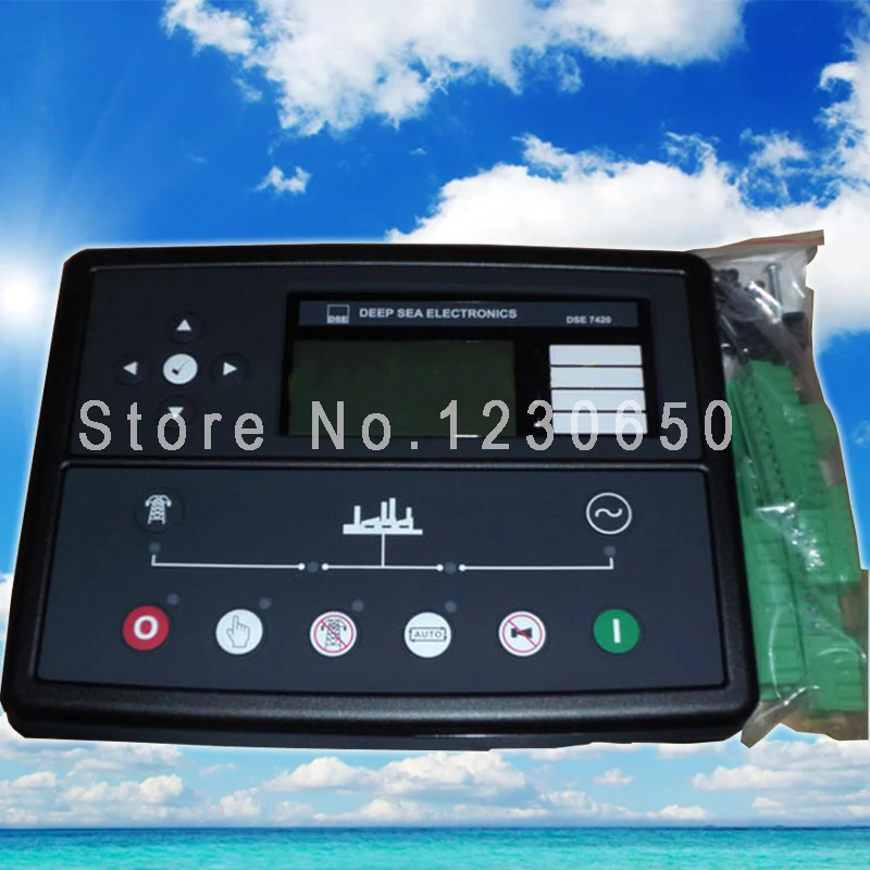 

DSE7420 generator synchronization controller Parallel DSE 7420