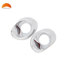 For Suzuki SX4 S-Cross facelift 2017 2018 Car Front Fog Light Lamp Cover Trim Molding Ring Auto Accessories Styling Cover 2pcs