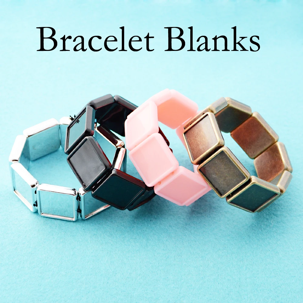 20mm square bracelets