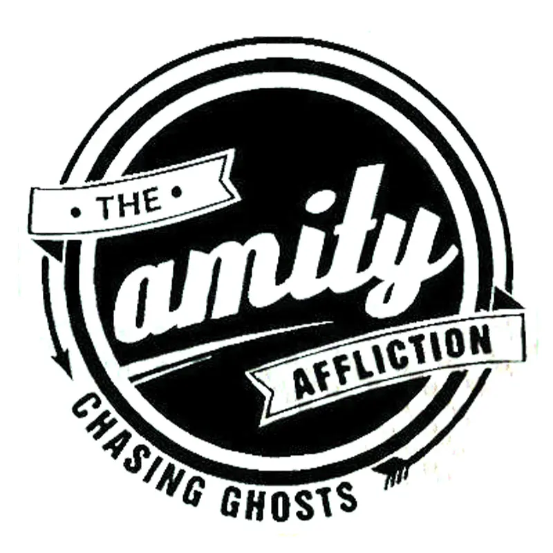 143cm14cmCarStylingAmityAfflictionTheFashionVinylStickerC5