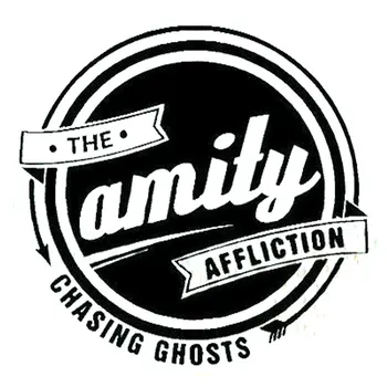 

14.3cm*14cm Car Styling Amity Affliction The Fashion Vinyl Sticker C5-1721