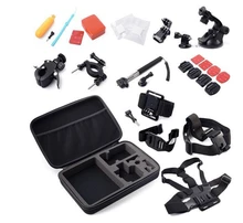 Gopro covered 30 times large package suits heo4/3 + sj4000 small ant accessories full range of camera accessories