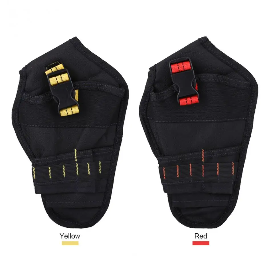 

Multi-functional Electric Power Drill Bit Holder Oxford Storage Bag Holster Tool Bag Pocket Pouch Storage Bags